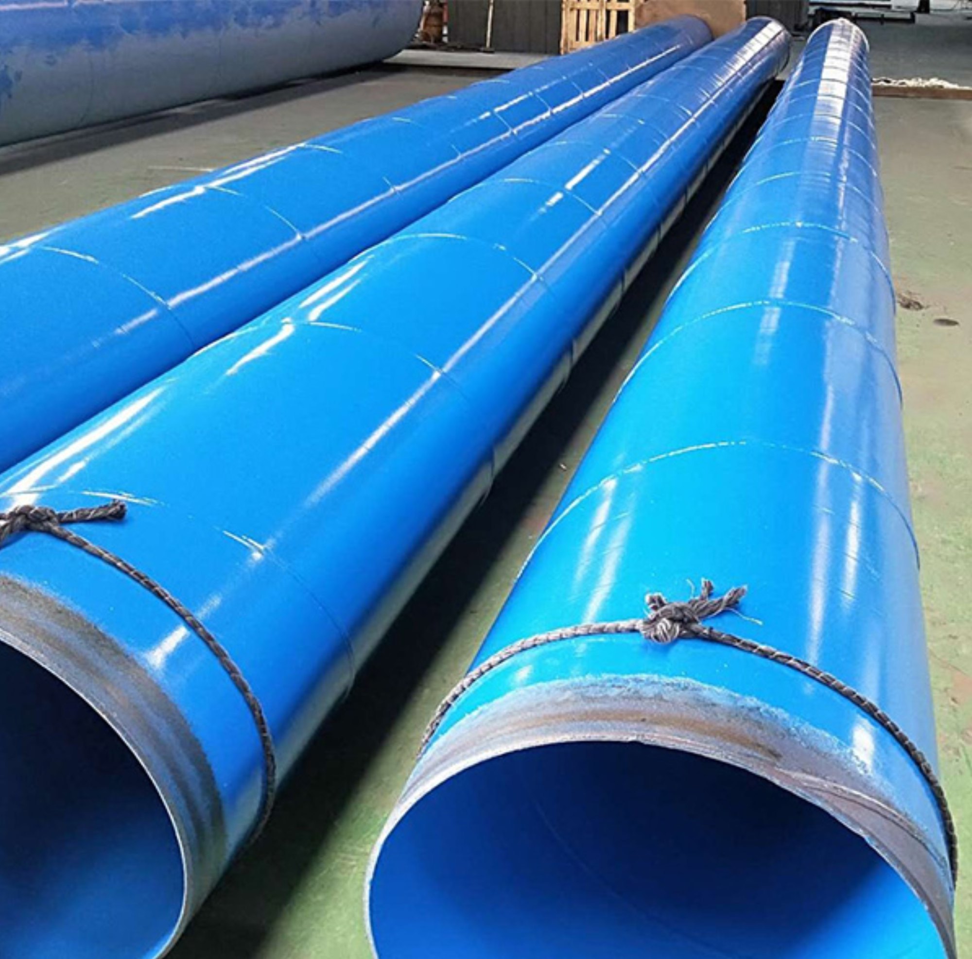 Thermoplastic Coated Pipes